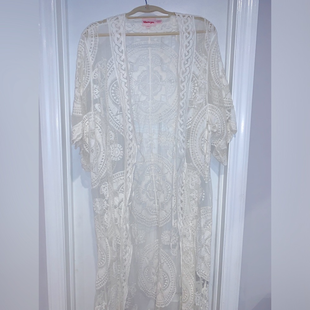 Beautiful Lace Kimono